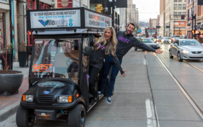 Get Around Downtown For Free On Weekends While Riding In One Of These Golf Carts