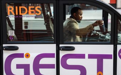 Be Their ‘Gest:’ New Free Rideshare Program Will Get Passengers Around Downtown