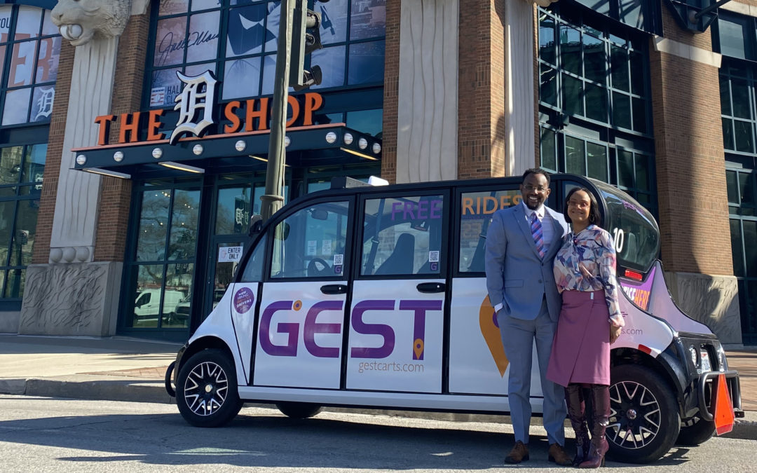 Free transportation service launches in Detroit