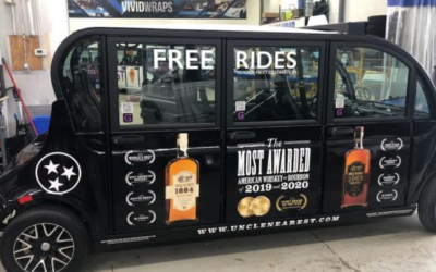GEST Carts Chicago Gains its First Advertiser
