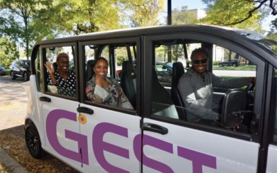 BLACK-OWNED ELECTRIC TRANSPORT FRANCHISE, GEST CARTS CHICAGO, PAVING WAY FOR BRANDS WHO ‘WALK THE WALK’