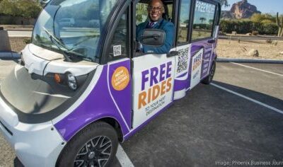 Radix Law Partner Partner helps launch ride-share carts in scottsdale ahead of super bowl lvii