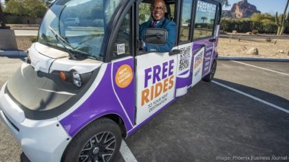 radix law partner helps launch ride-share carts in scottsdale ahead of super bowl lvii