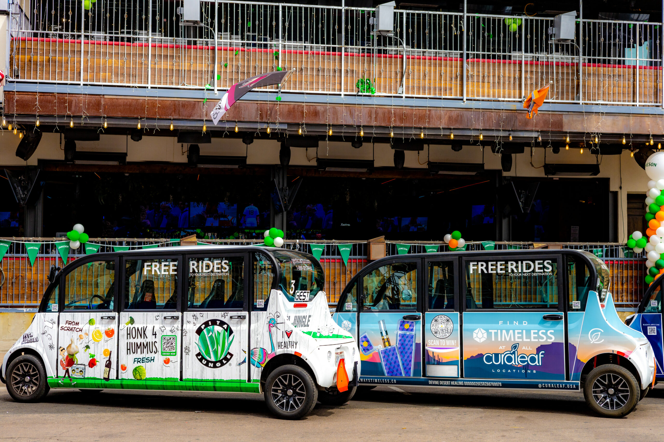 radix law partner helps launch ride-share carts in scottsdale ahead of super bowl lvii