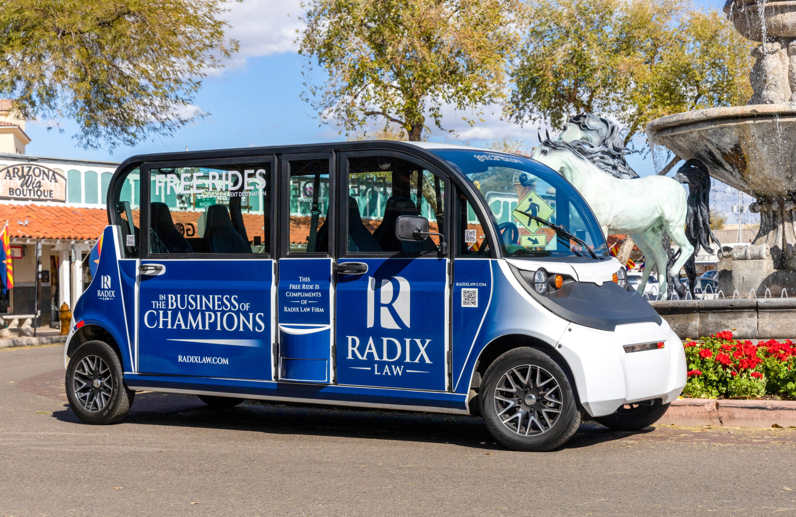 free green, easy, safe transportation alternative now available in Arizona